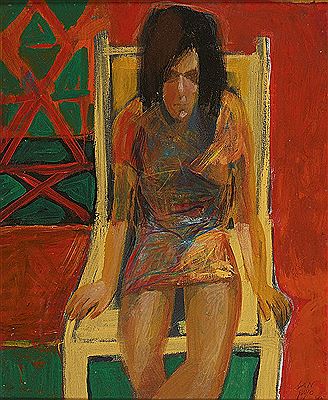 Sample artwork by Nuno San Payo (Born 1926), known for painting - View similar artists and auction records
