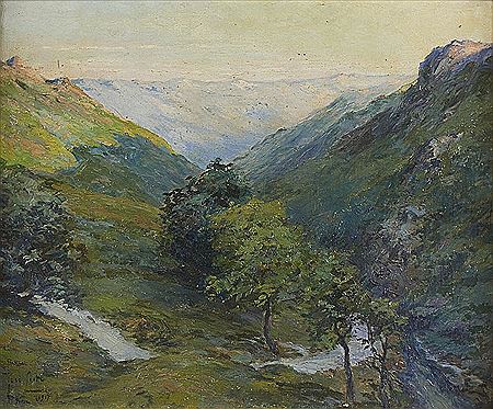 Ponte da Preguiça - Gerês by Jose Leite - Auction record, sale price, and art valuation. Compare with similar artists and explore comparable artworks.