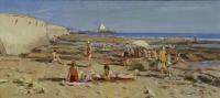 Cliff Academy by Giorgio Luxardo - Auction record, sale price, and art valuation. Compare with similar artists and explore comparable artworks.