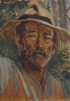Man with pipe