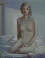 Sample artwork by Walter Falconi (1861 - 1946), known for painting - View similar artists and auction records