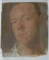 Self-portrait by Virgilio Carmignani - Auction record, sale price, and art valuation. Compare with similar artists and explore comparable artworks.