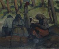 Rest by Ferruccio Pizzanelli - Auction record, sale price, and art valuation. Compare with similar artists and explore comparable artworks.