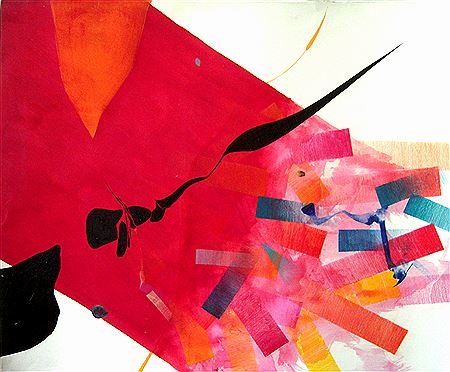 "GRANDE VARIAZIONE SUL ROSSO, 2012"