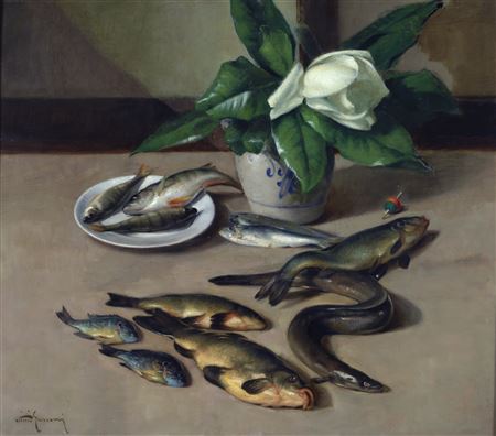 Still Life with Fish