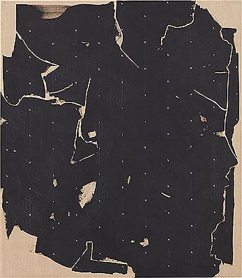 Untitled (Black), 2010 by Zak Prekop - Auction record, sale price, and art valuation. Compare with similar artists and explore comparable artworks.