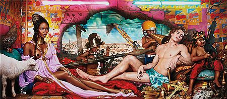 The Rape of Africa, 2009
