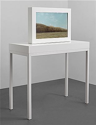 Dust Storm (Dalhart, Texas), 2007 by John Gerrard - Auction record, sale price, and art valuation. Compare with similar artists and explore comparable artworks.