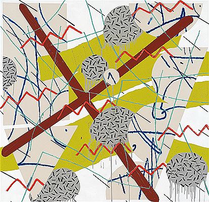 Bop, 2014 by Trudy Benson - Auction record, sale price, and art valuation. Compare with similar artists and explore comparable artworks.