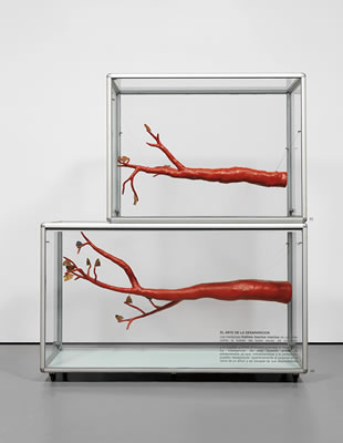 In two parts: El arte de la desaparición, 2001 by Maria Fernanda Cardoso - Auction record, sale price, and art valuation. Compare with similar artists and explore comparable artworks.