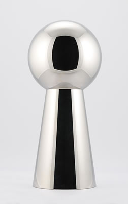 Sample artwork by Iran do Espirito Santo (Born 1963), known for minimalist sculpture - View similar artists and auction records