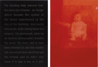 Two: Untitled (bebê) (From the series "Vermelha"), 1996 by Rosangela Renno - Auction record, sale price, and art valuation. Compare with similar artists and explore comparable artworks.