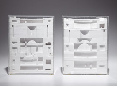 Profile Boxes (a&b), 2006