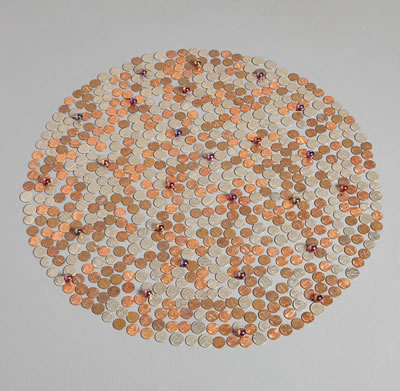 Untitled (Ruby Begonia) by Tony Feher - Auction record, sale price, and art valuation. Compare with similar artists and explore comparable artworks.