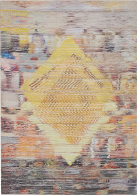Sample artwork by Margo Wolowiec (Born 1985), known for weavings - View similar artists and auction records