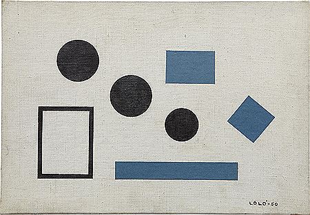 Homenaje a Theo V. Doesburg, Composición No. 7, Variación Las Tres Gracias
