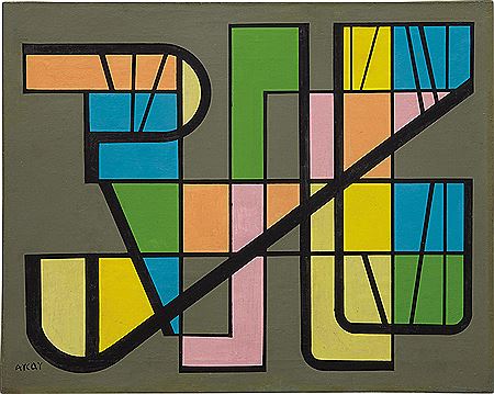 Untitled by Wifredo Arcay Ochandarena - Auction record, sale price, and art valuation. Compare with similar artists and explore comparable artworks.