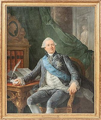 Portrait de Charles Gravier, Comte de Vergennes (1719-1787)
