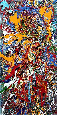 Amor! by Daniel Marin - Auction record, sale price, and art valuation. Compare with similar artists and explore comparable artworks.