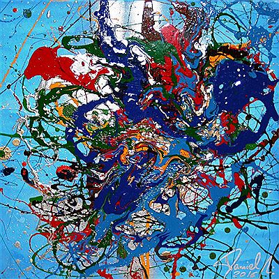Mecenas by Daniel Marin - Auction record, sale price, and art valuation. Compare with similar artists and explore comparable artworks.