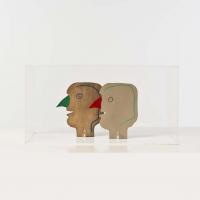 Scultpture by Ivald Granato - Auction record, sale price, and art valuation. Compare with similar artists and explore comparable artworks.