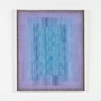 Cobalt et violet transparence, 1997