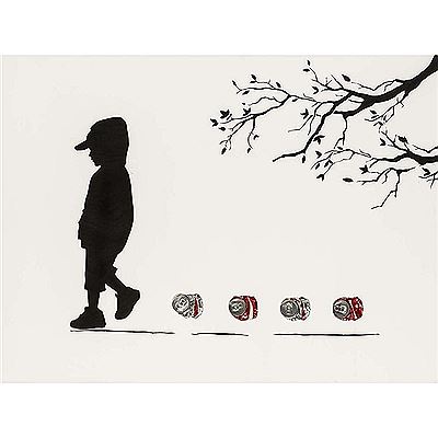 Petit Poucet, 2015 by Monsieur B - Auction record, sale price, and art valuation. Compare with similar artists and explore comparable artworks.