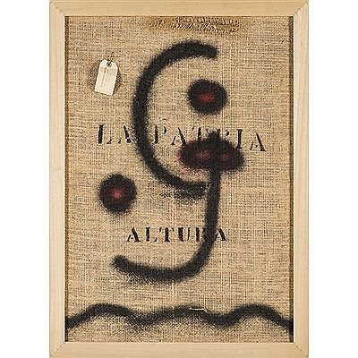La Patria Altura, 1985 by Gerard Zlotykamien - Auction record, sale price, and art valuation. Compare with similar artists and explore comparable artworks.