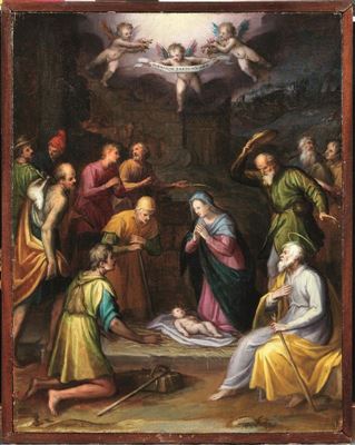 Adoration of the Shepherds