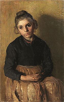 LA POVERINA o IL RITRATTO DELLA POVERINA by Giuseppe Pellizza da Volpedo - Auction record, sale price, and art valuation. Compare with similar artists and explore comparable artworks.