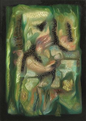 Sample artwork by Marco Almaviva (Born 1934), known for painting - View similar artists and auction records