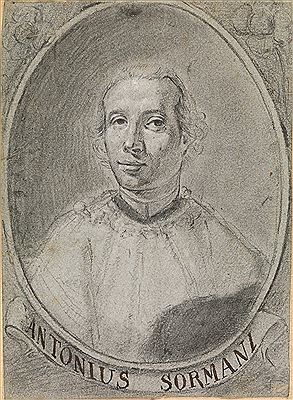 RITRATTO DI ANTONIO SORMANI