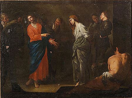 CRISTO E L’ADULTERA