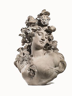 BUSTO FEMMINILE by Louis Robert Carrier-Belleuse - Auction record, sale price, and art valuation. Compare with similar artists and explore comparable artworks.
