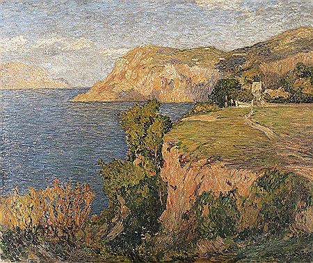 Capri in the evening sun