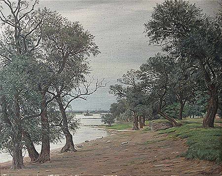 On the shore