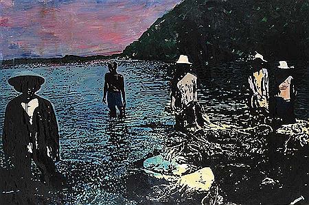 Philippine fishermen by Achim Duchow - Auction record, sale price, and art valuation. Compare with similar artists and explore comparable artworks.