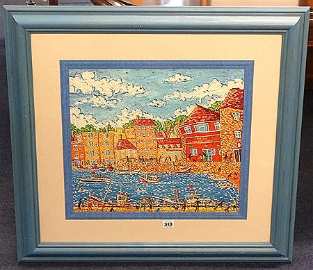 'Sutton Harbour, The Barbican'