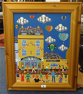 'The Dolphin, The Barbican, Plymouth, 1997'