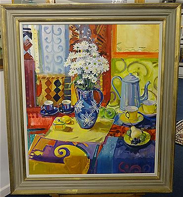 The Matisse Table