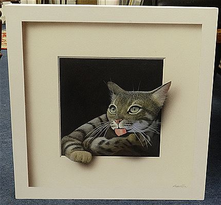 Sample artwork by Alan Weston (Born 1951), known for painting - View similar artists and auction records