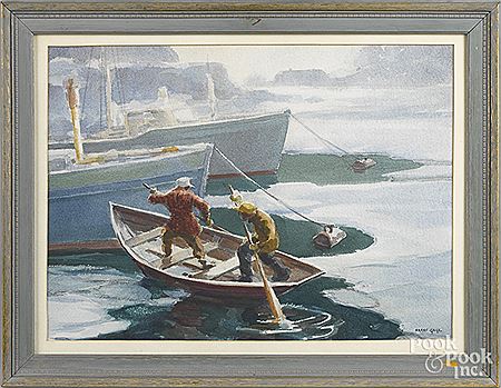 Winter Moorings