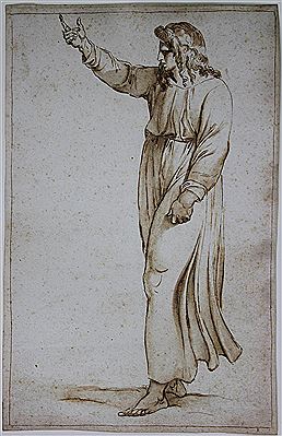 STANDING FIGURE AFTER RAPHAEL