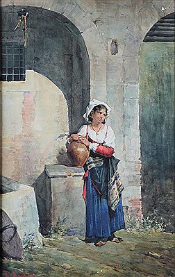 PEASANT GIRL