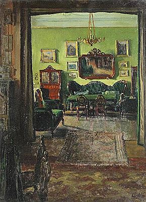 PAINTED INTERIOR