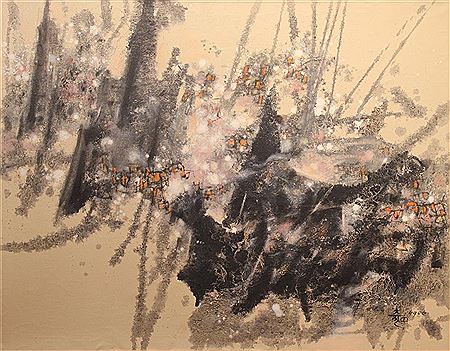 PAINTING 6906, 1969 by Chi-Chung Hu - Auction record, sale price, and art valuation. Compare with similar artists and explore comparable artworks.