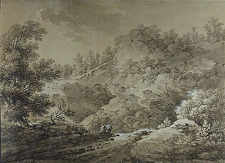 Landscape with Figure