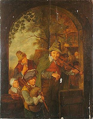 THE MENDICANT MUSICIANS