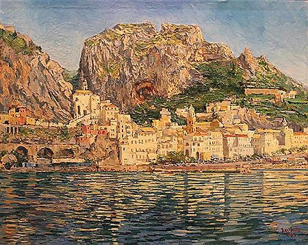 AMALFI COASTLINE, 1965