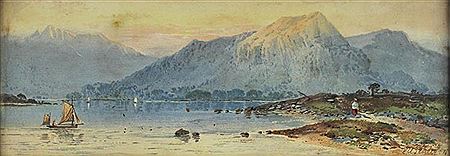 BAY, 1871 by Edwin A Penley - Auction record, sale price, and art valuation. Compare with similar artists and explore comparable artworks.